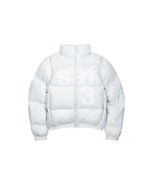 SAFARISPOT（サファリスポット）の「1/2 ベーシックサファリダウンジャケット (ホワイト)（ダウンジャケット/コート）」