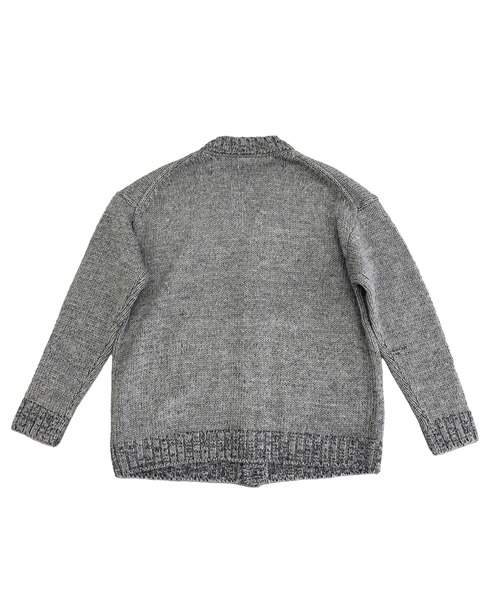 sneeuw（スニュウ）の「ポットホルダーカーディガン（カーディガン/ボレロ・レディース・アイボリー/グレー・3/1）」の9枚目の写真