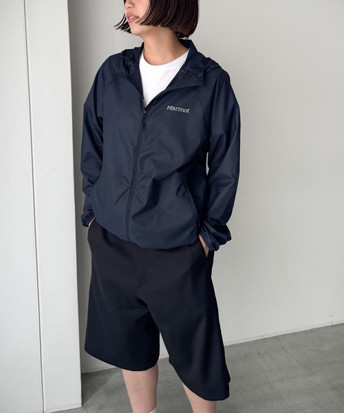 CANAL JEAN(キャナルジーン)の「Marmot Super Light Remote Jacket(ナイロンジャケット・レディース・オフホワイト/ネイビー・LARGE/MEDIUM/SMALL)」の1枚目の写真