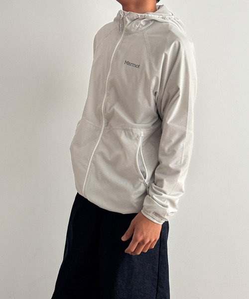 CANAL JEAN(キャナルジーン)の「Marmot Super Light Remote Jacket(ナイロンジャケット・レディース・オフホワイト/ネイビー・LARGE/MEDIUM/SMALL)」の7枚目の写真
