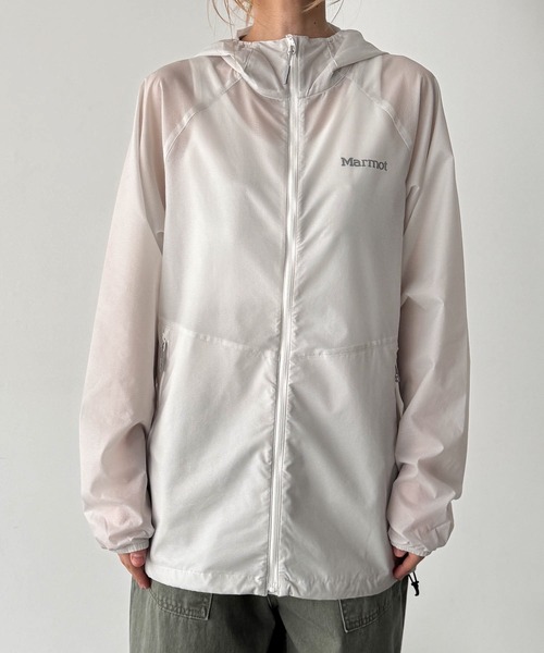 CANAL JEAN(キャナルジーン)の「Marmot Super Light Remote Jacket(ナイロンジャケット・レディース・オフホワイト/ネイビー・LARGE/MEDIUM/SMALL)」の9枚目の写真