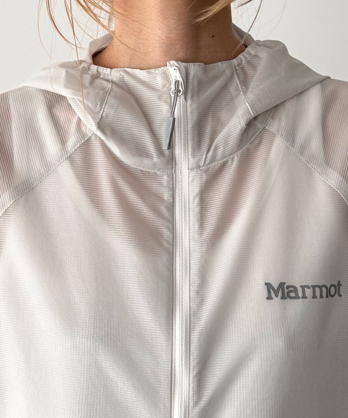CANAL JEAN(キャナルジーン)の「Marmot Super Light Remote Jacket(ナイロンジャケット・レディース・オフホワイト/ネイビー・LARGE/MEDIUM/SMALL)」の12枚目の写真
