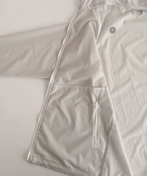 CANAL JEAN(キャナルジーン)の「Marmot Super Light Remote Jacket(ナイロンジャケット・レディース・オフホワイト/ネイビー・LARGE/MEDIUM/SMALL)」の16枚目の写真