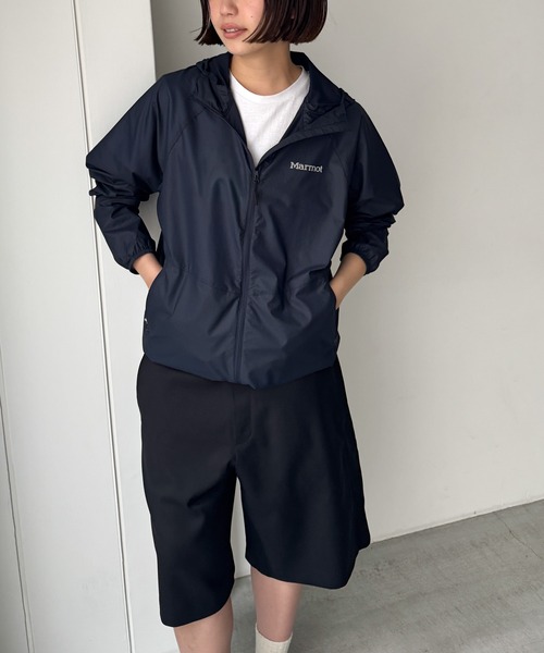 CANAL JEAN(キャナルジーン)の「Marmot Super Light Remote Jacket(ナイロンジャケット・レディース・オフホワイト/ネイビー・LARGE/MEDIUM/SMALL)」の18枚目の写真
