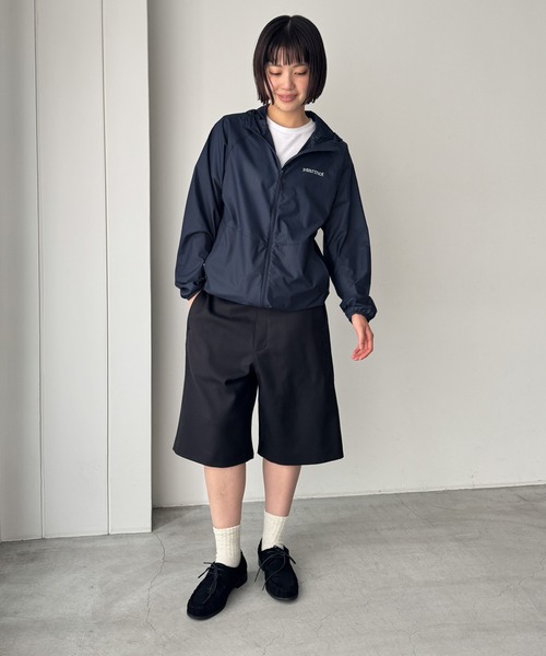 CANAL JEAN(キャナルジーン)の「Marmot Super Light Remote Jacket(ナイロンジャケット・レディース・オフホワイト/ネイビー・LARGE/MEDIUM/SMALL)」の20枚目の写真