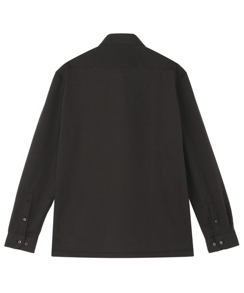 TOKYO SHIRTS（トウキョウシャツ）の「ビズポロ 長袖ポロシャツ（ポロシャツ・メンズ・ブラック・S/M/LL）」の2枚目の写真