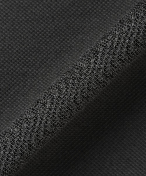 TOKYO SHIRTS（トウキョウシャツ）の「ビズポロ 長袖ポロシャツ（ポロシャツ・メンズ・ブラック・S/M/LL）」の5枚目の写真