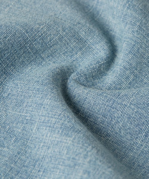 G-STAR(ジースター)の「Bowling 2-Pocket Regular Shirt/2ポケットレギュラーデニムボウリングシャツ(シャツ/ブラウス・メンズ・ライトインディゴブルー・X-LARGE/X-SMALL/LARGE/MEDIUM/SMALL)」の7枚目の写真