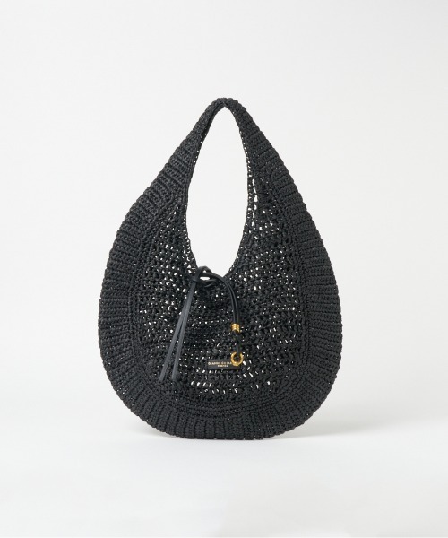 GIANNI CHIARINI(ジャンニ キアリーニ)の「【GIANNI CHIARINI / ジャンニキアリーニ 】NEFELI ONE SHOULDER(ショルダーバッグ・レディース・ブラック/オリーブ・FREE)」の1枚目の写真