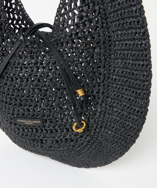 GIANNI CHIARINI(ジャンニ キアリーニ)の「【GIANNI CHIARINI / ジャンニキアリーニ 】NEFELI ONE SHOULDER(ショルダーバッグ・レディース・ブラック/オリーブ・FREE)」の7枚目の写真