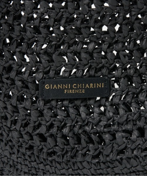 GIANNI CHIARINI(ジャンニ キアリーニ)の「【GIANNI CHIARINI / ジャンニキアリーニ 】NEFELI ONE SHOULDER(ショルダーバッグ・レディース・ブラック/オリーブ・FREE)」の8枚目の写真
