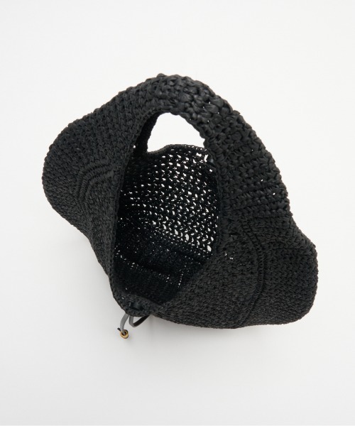 GIANNI CHIARINI(ジャンニ キアリーニ)の「【GIANNI CHIARINI / ジャンニキアリーニ 】NEFELI ONE SHOULDER(ショルダーバッグ・レディース・ブラック/オリーブ・FREE)」の9枚目の写真