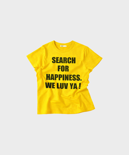 mydeepbluememories(マイディープブルーメモリーズ)の「(w)WE NEED LUV CROP TEE (DAISY)(Tシャツ/カットソー・レディース・グリーン・SMALL/MEDIUM)」の1枚目の写真