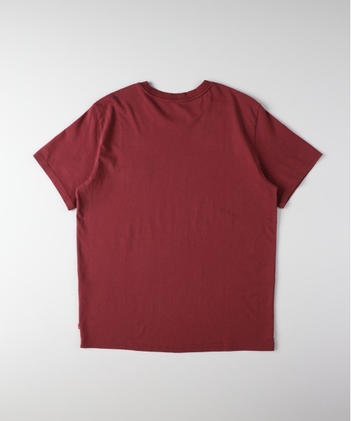 Levi's（リーバイス）の「Levi's(リーバイス)リラックスフィットＴシャツ（Tシャツ/カットソー・メンズ・レッド・S/L/M）」の2枚目の写真