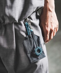 GLIMCLAP（グリムクラップ）の「mko13587- Dual-Key Holder キーホルダー(202-050-gls-cg)（キーホルダー）」