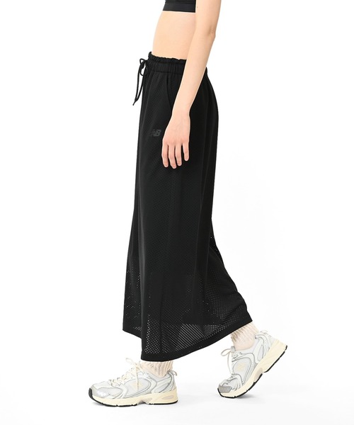 NEW BALANCE（ニューバランス）の「サマーメッシュスカート（スカート・レディース・ブラック・SMALL/MEDIUM/LARGE/X-LARGE）」の2枚目の写真