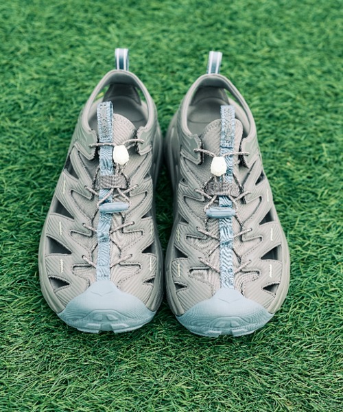 HOKA(ホカ)の「HOPARA 1123112-GVLS(サンダル・メンズ・グレー・25.0cm/24.5cm/24.0cm/23.5cm/23.0cm/30.0cm/29.0cm/28.5cm/28.0cm/27.5cm/27.0cm/26.5cm/26.0cm/25.5cm)」の6枚目の写真