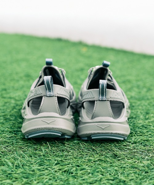 HOKA(ホカ)の「HOPARA 1123112-GVLS(サンダル・メンズ・グレー・25.0cm/24.5cm/24.0cm/23.5cm/23.0cm/30.0cm/29.0cm/28.5cm/28.0cm/27.5cm/27.0cm/26.5cm/26.0cm/25.5cm)」の5枚目の写真