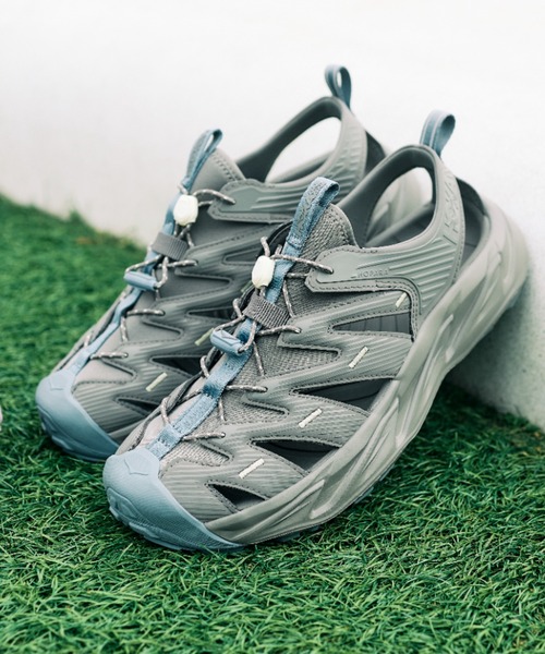 HOKA(ホカ)の「HOPARA 1123112-GVLS(サンダル・メンズ・グレー・25.0cm/24.5cm/24.0cm/23.5cm/23.0cm/30.0cm/29.0cm/28.5cm/28.0cm/27.5cm/27.0cm/26.5cm/26.0cm/25.5cm)」の7枚目の写真