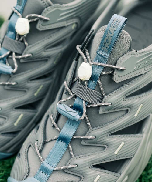 HOKA(ホカ)の「HOPARA 1123112-GVLS(サンダル・メンズ・グレー・25.0cm/24.5cm/24.0cm/23.5cm/23.0cm/30.0cm/29.0cm/28.5cm/28.0cm/27.5cm/27.0cm/26.5cm/26.0cm/25.5cm)」の4枚目の写真