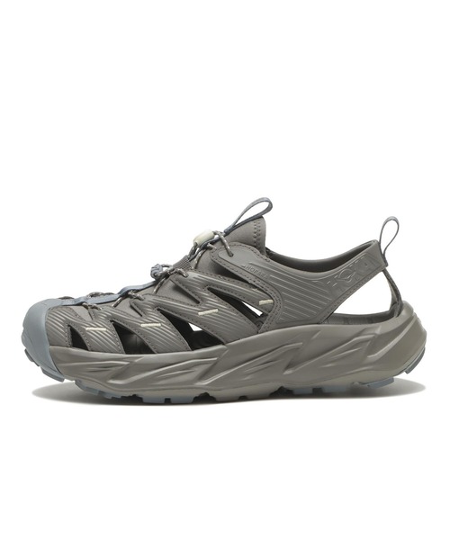 HOKA(ホカ)の「HOPARA 1123112-GVLS(サンダル・メンズ・グレー・25.0cm/24.5cm/24.0cm/23.5cm/23.0cm/30.0cm/29.0cm/28.5cm/28.0cm/27.5cm/27.0cm/26.5cm/26.0cm/25.5cm)」の2枚目の写真
