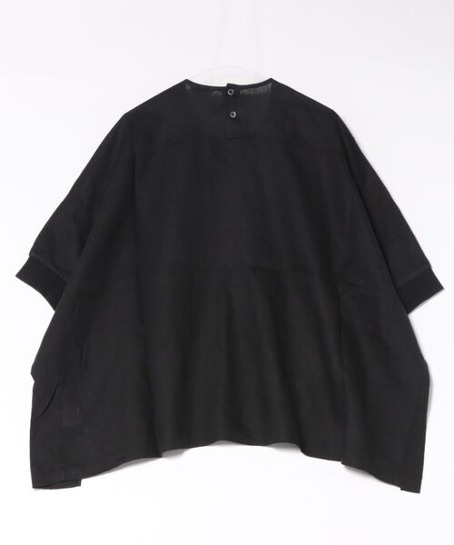 HEAVENLY(ヘブンリー)の「【 HEAVENLY / ヘブンリー 】Linen Back Button Big Pullover 2613032 DLI(シャツ/ブラウス・レディース・ライトグリーン/ブルー/オフホワイト/ブラック・FREE)」の14枚目の写真