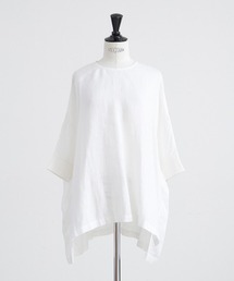 【 HEAVENLY / ヘブンリー 】Linen Back Button Big Pullover  2613032　DLI