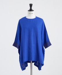 【 HEAVENLY / ヘブンリー 】Linen Back Button Big Pullover 2613032 DLI