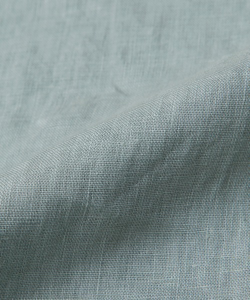 HEAVENLY(ヘブンリー)の「【 HEAVENLY / ヘブンリー 】Linen Back Button Big Pullover 2613032 DLI(シャツ/ブラウス・レディース・ライトグリーン/ブルー/オフホワイト/ブラック・FREE)」の5枚目の写真