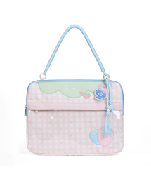 VANWALK（バンウォーク）の「フルーティフレンズノートパソコンポーチ[イチゴ]（PC・タブレットケース）」