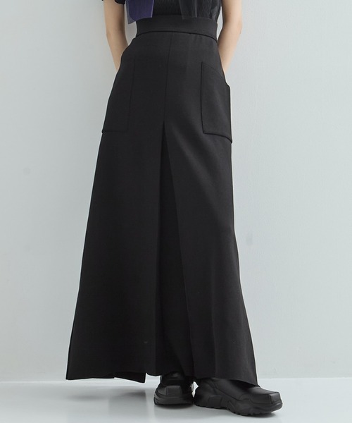 WRAPINKNOT(ラッピンノット)の「別注FLARE SKIRT(スカート・レディース・ホワイト/グレー/ブラック・1/0)」の3枚目の写真