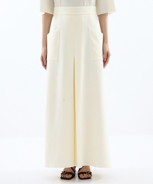 WRAPINKNOT(ラッピンノット)の「別注FLARE SKIRT(スカート・レディース・ホワイト/グレー/ブラック・1/0)」の9枚目の写真