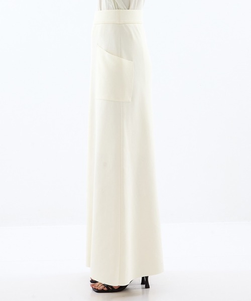 WRAPINKNOT(ラッピンノット)の「別注FLARE SKIRT(スカート・レディース・ホワイト/グレー/ブラック・1/0)」の10枚目の写真