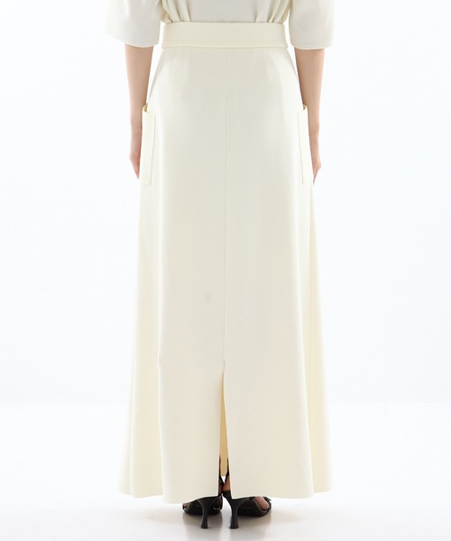 WRAPINKNOT(ラッピンノット)の「別注FLARE SKIRT(スカート・レディース・ホワイト/グレー/ブラック・1/0)」の11枚目の写真