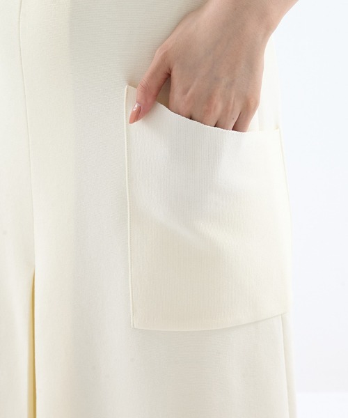 WRAPINKNOT(ラッピンノット)の「別注FLARE SKIRT(スカート・レディース・ホワイト/グレー/ブラック・1/0)」の13枚目の写真
