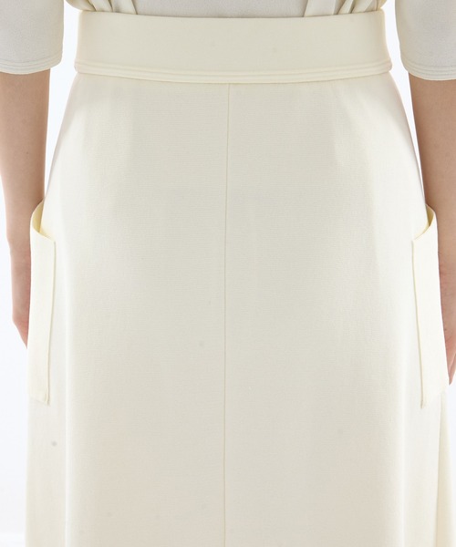 WRAPINKNOT(ラッピンノット)の「別注FLARE SKIRT(スカート・レディース・ホワイト/グレー/ブラック・1/0)」の15枚目の写真