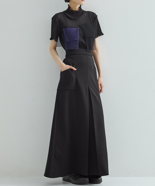 WRAPINKNOT(ラッピンノット)の「別注FLARE SKIRT(スカート・レディース・ホワイト/グレー/ブラック・1/0)」の17枚目の写真