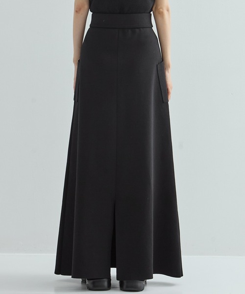 WRAPINKNOT(ラッピンノット)の「別注FLARE SKIRT(スカート・レディース・ホワイト/グレー/ブラック・1/0)」の21枚目の写真