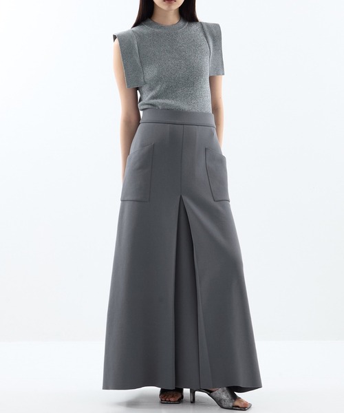 WRAPINKNOT(ラッピンノット)の「別注FLARE SKIRT(スカート・レディース・ホワイト/グレー/ブラック・1/0)」の22枚目の写真