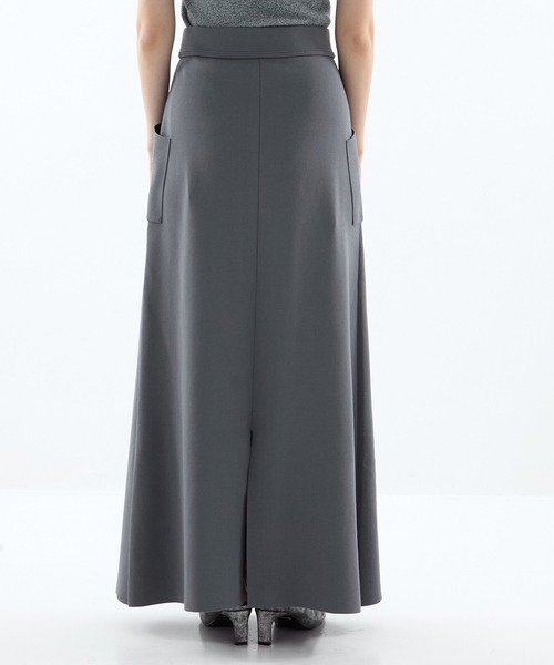 WRAPINKNOT(ラッピンノット)の「別注FLARE SKIRT(スカート・レディース・ホワイト/グレー/ブラック・1/0)」の4枚目の写真