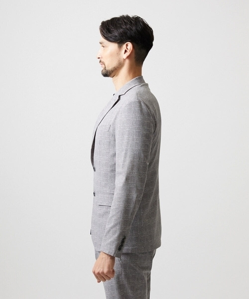 MICHEL KLEIN HOMME   （ミッシェルクランオム）の「【セットアップ】グレンチェック柄テーラードジャケット（テーラードジャケット・メンズ・ネイビー/グレー・MEDIUM/LARGE/X-LARGE）」の19枚目の写真