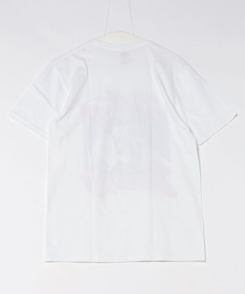 The Rolling Stones 50th Ａnniversary（ザ　ローリングストーンズ）の「ザ・ローリングストーンズ フォトTシャツ（Tシャツ/カットソー・メンズ・ホワイト・LARGE/X-LARGE/MEDIUM）」の2枚目の写真