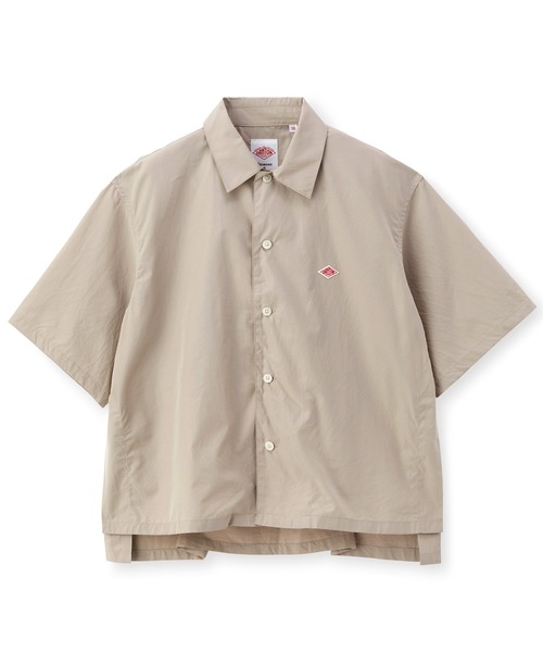 Women's Cotton Poplin Half Sleeve Shirt（シャツ/ブラウス）｜DANTON