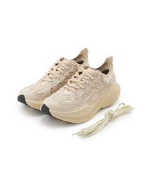 HOKA｜ホカのスニーカー（ベージュ系）通販 - ZOZOTOWN