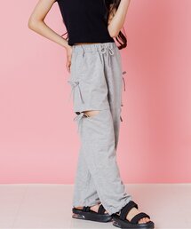 algy | サイドあきスウェットパンツ(スウェットパンツ)