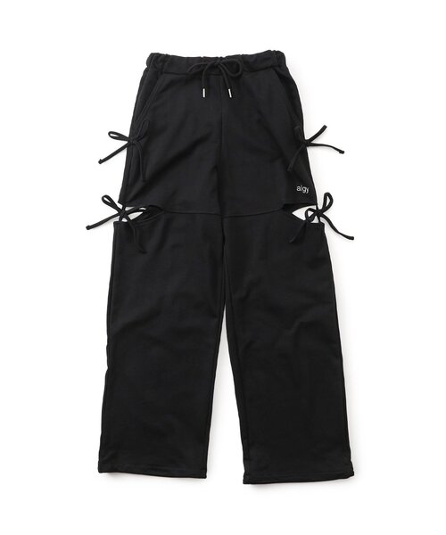 algy（アルジー）の「サイドあきスウェットパンツ（スウェットパンツ・キッズ・ブラック/グレー・160/150/140/130）」の13枚目の写真