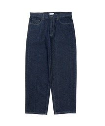 HANES（ヘインズ）の「【Hanes/ヘインズ】メンズ デニムワイドフィット 5ポケット（デニムパンツ）」