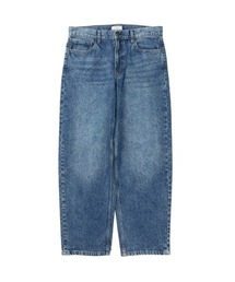 HANES（ヘインズ）の「【Hanes/ヘインズ】メンズ デニムワイドフィット 5ポケット（デニムパンツ）」