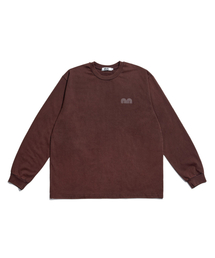 Basic nn LS T-Shirt Washed Brown