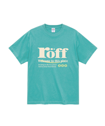 ROEFF TYPE PLAY T-SHIRT [MINT]